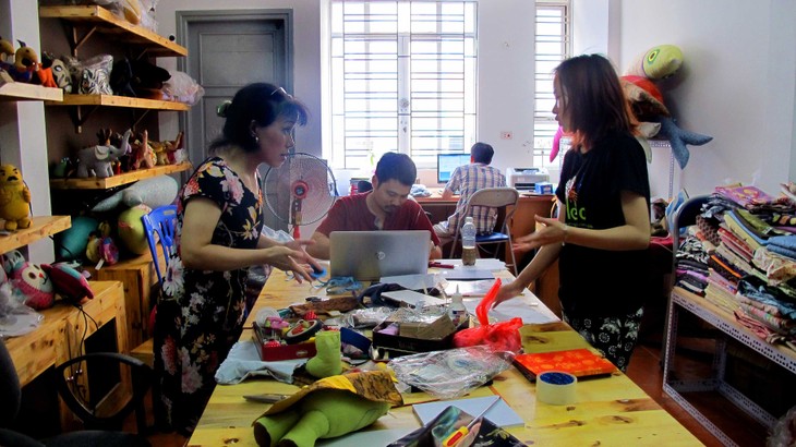Kym Viet Company- a craft business for the disabled  - ảnh 9